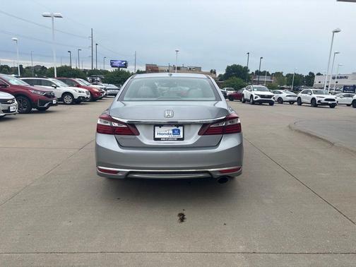 Lunar Silver Metallic 2016 Honda Accord EX-L