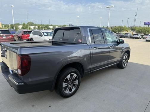 2019 Honda Ridgeline RTL-E