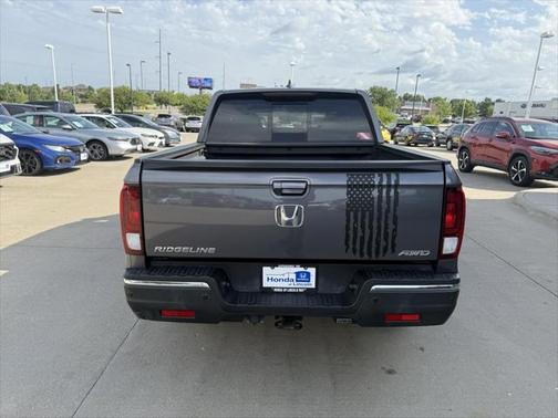 2019 Honda Ridgeline RTL-E