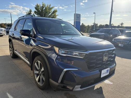 2025 Honda Pilot Elite