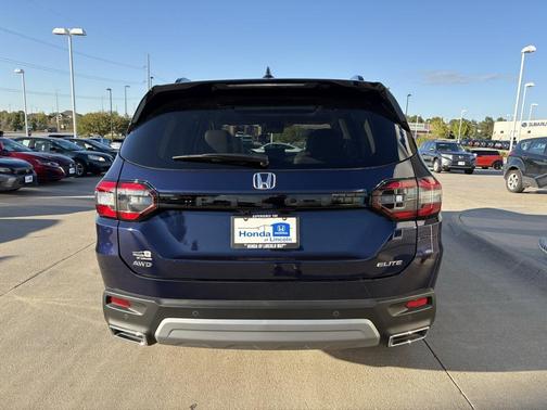 2025 Honda Pilot Elite