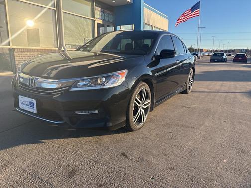 2017 Honda Accord Sport SE