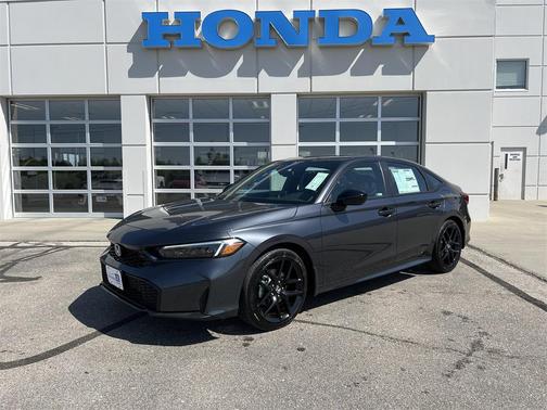 2026 Honda Civic Hybrid Sport