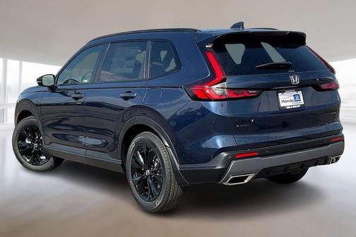Canyon River Blue Metallic 2026 Honda CR-V Hybrid Sport Touring AWD