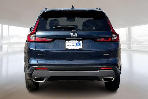 Canyon River Blue Metallic 2026 Honda CR-V Hybrid Sport Touring AWD