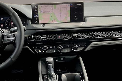 Solar Silver Metallic 2026 Honda Accord Hybrid Touring