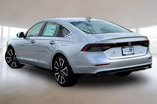 Solar Silver Metallic 2026 Honda Accord Hybrid Touring