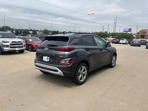 Thunder Gray 2022 Hyundai KONA SEL