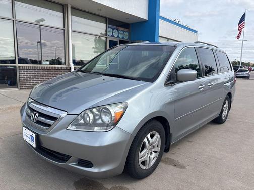 Silver Pearl Metallic 2007 Honda Odyssey EX-L