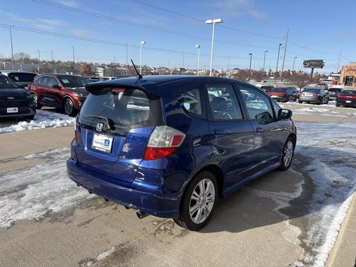 2009 Honda Fit Sport