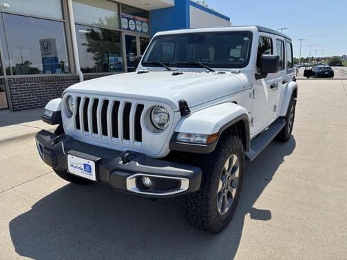 2019 Jeep Wrangler Unlimited Sahara