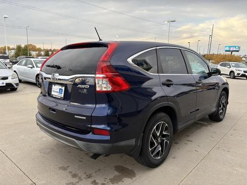 2016 Honda CR-V SE