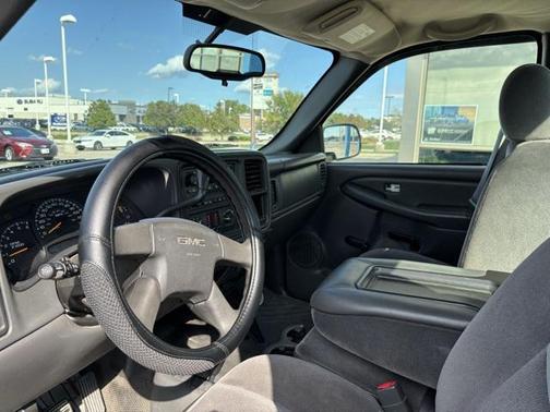 2005 GMC Sierra 1500 W/T