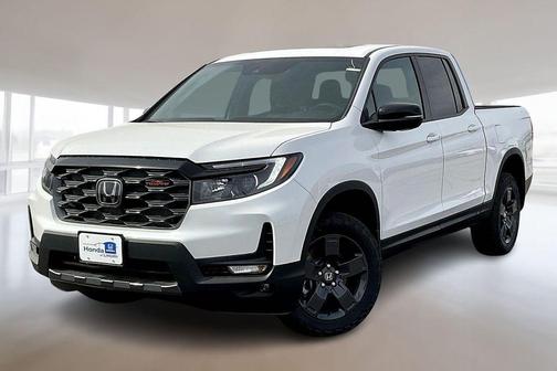 Platinum White Pearl 2026 Honda Ridgeline TrailSport