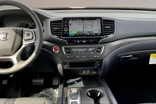 Platinum White Pearl 2026 Honda Ridgeline TrailSport