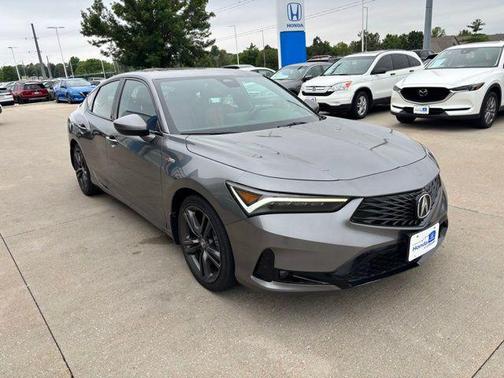 Liquid Carbon Metallic 2023 Acura Integra A-SPEC