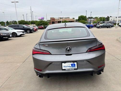 Liquid Carbon Metallic 2023 Acura Integra A-SPEC