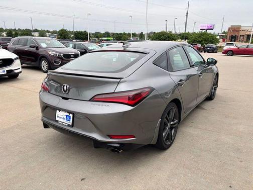 Liquid Carbon Metallic 2023 Acura Integra A-SPEC