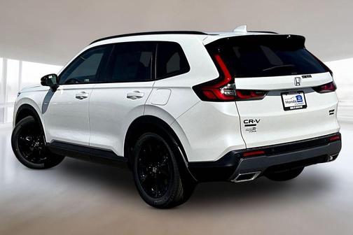 Platinum White Pearl 2026 Honda CR-V Hybrid Sport Touring AWD