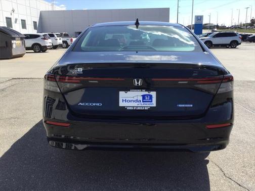 2025 Honda Accord Hybrid EX-L