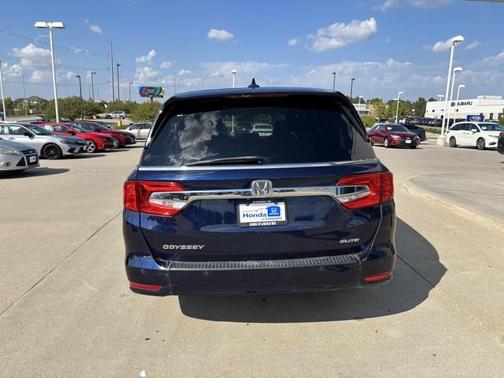2020 Honda Odyssey Elite