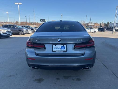 2022 BMW 540 i xDrive