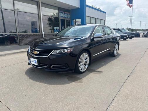 Black 2015 Chevrolet Impala LTZ