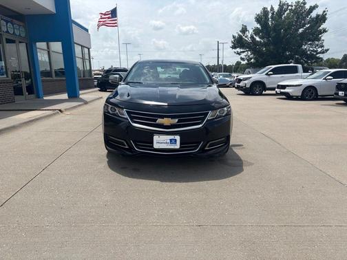 Black 2015 Chevrolet Impala LTZ