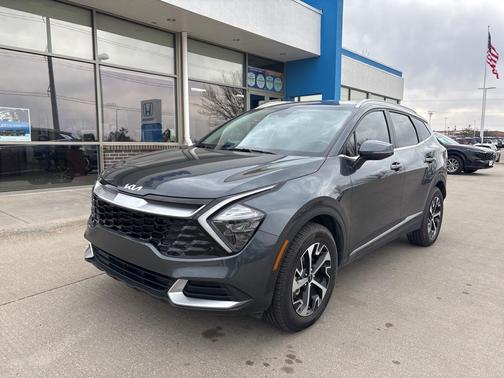 2023 Kia Sportage Hybrid EX