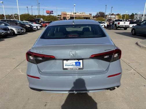 2023 Honda Civic Sport