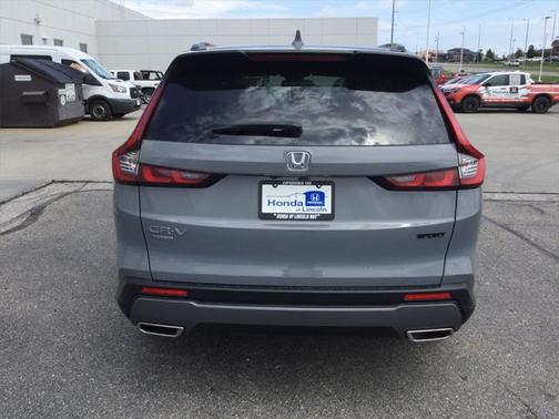 2025 Honda CR-V Hybrid Sport