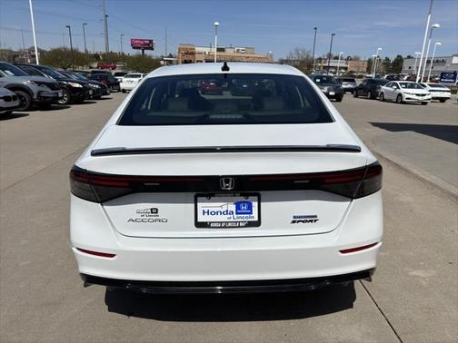 2024 Honda Accord Hybrid Base