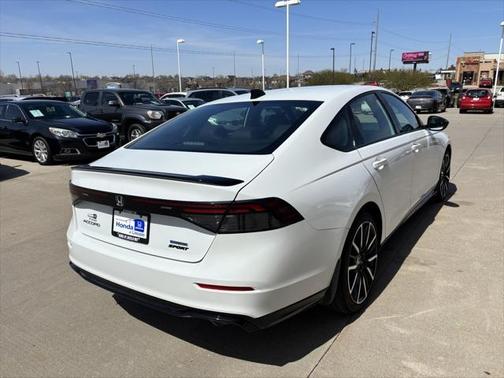 2024 Honda Accord Hybrid Base