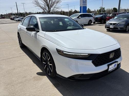 2024 Honda Accord Hybrid Base