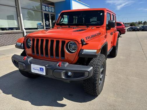 2019 Jeep Wrangler Unlimited Rubicon
