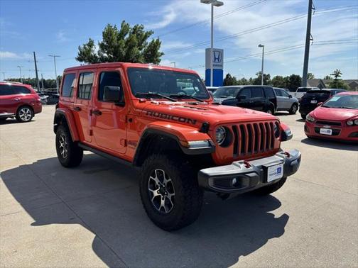 2019 Jeep Wrangler Unlimited Rubicon