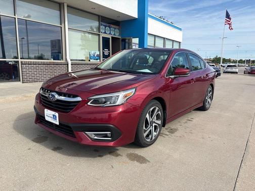 Crimson Red Pearl 2021 Subaru Legacy Limited
