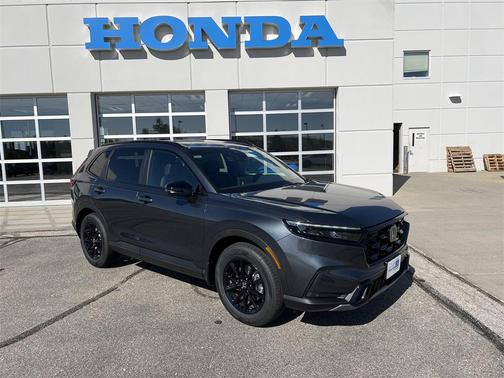 2026 Honda CR-V Hybrid Sport-L AWD