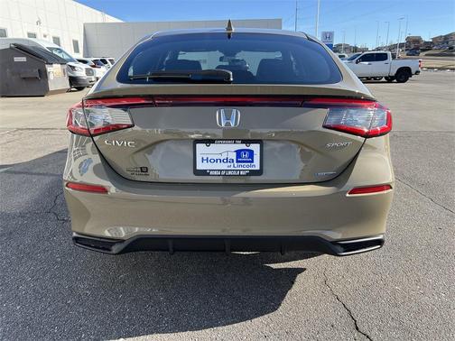 2026 Honda Civic Hybrid Sport
