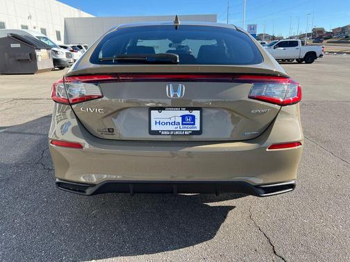 2026 Honda Civic Hybrid Sport