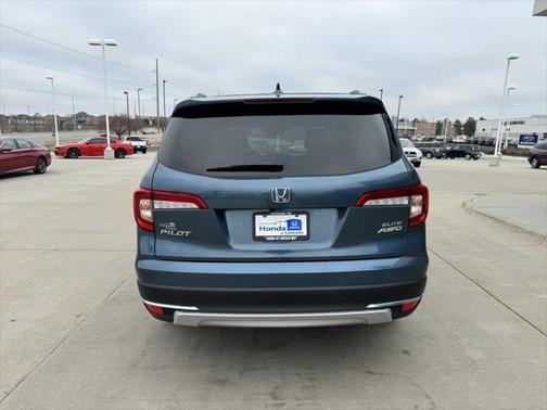 2021 Honda Pilot AWD Elite
