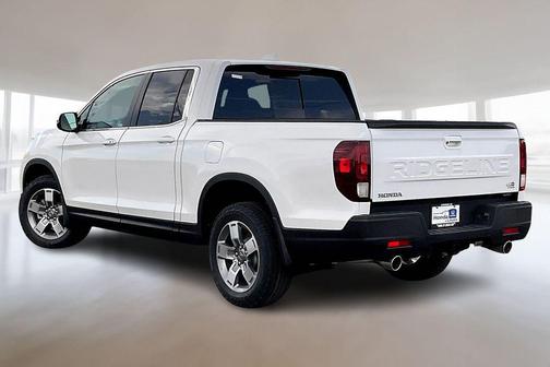 Platinum White Pearl 2026 Honda Ridgeline RTL