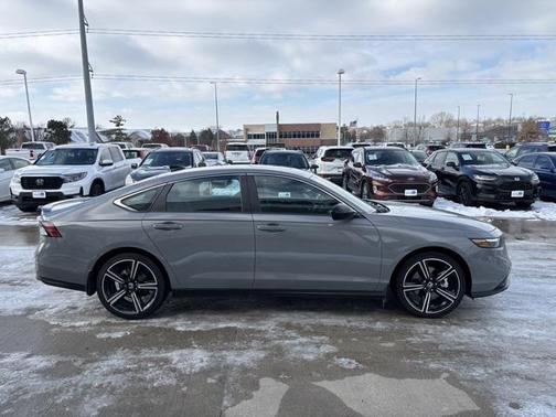 2025 Honda Accord Hybrid Sport