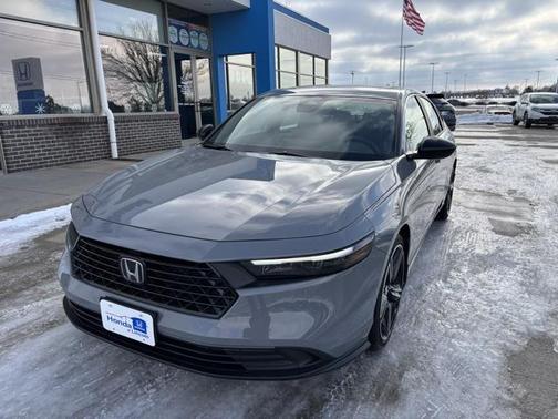 2025 Honda Accord Hybrid Sport