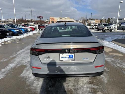 2025 Honda Accord Hybrid Sport