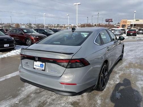 2025 Honda Accord Hybrid Sport