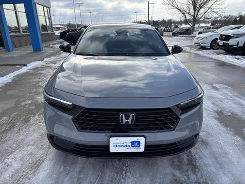 2025 Honda Accord Hybrid Sport