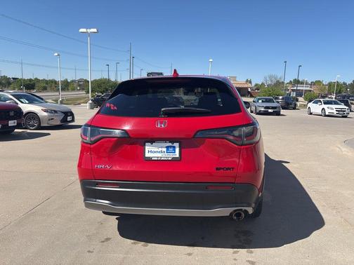Milano Red 2023 Honda HR-V AWD Sport