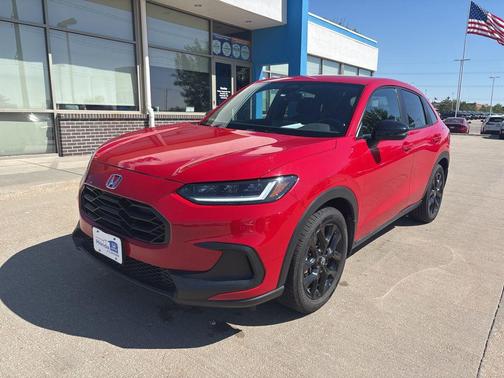 Milano Red 2023 Honda HR-V AWD Sport