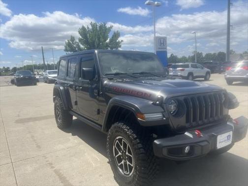 2022 Jeep Wrangler Unlimited Rubicon